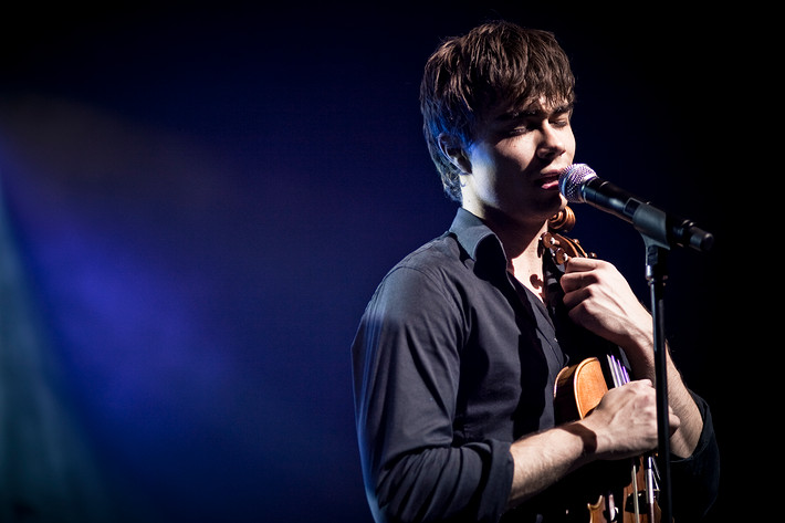 2009-10-19 - Alexander Rybak från Cirkus, Stockholm