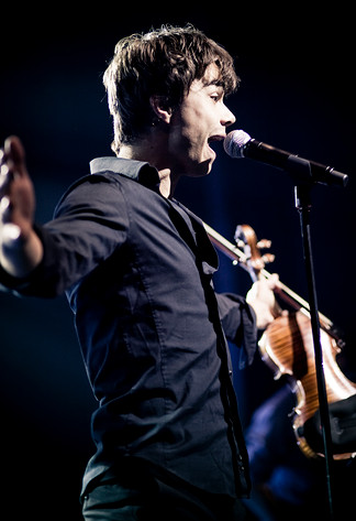 2009-10-19 - Alexander Rybak från Cirkus, Stockholm