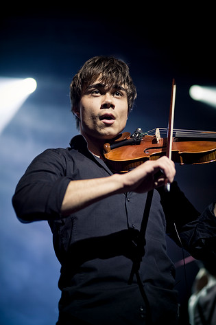 2009-10-19 - Alexander Rybak från Cirkus, Stockholm