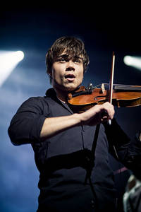 2009-10-19 - Alexander Rybak från Cirkus, Stockholm