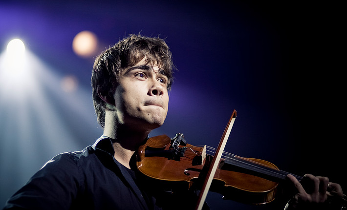 2009-10-19 - Alexander Rybak från Cirkus, Stockholm