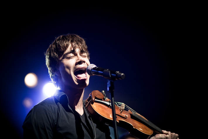 2009-10-19 - Alexander Rybak från Cirkus, Stockholm