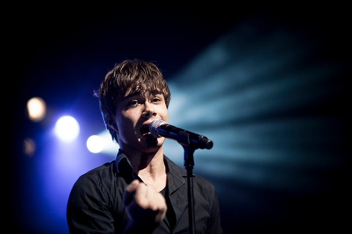 2009-10-19 - Alexander Rybak från Cirkus, Stockholm