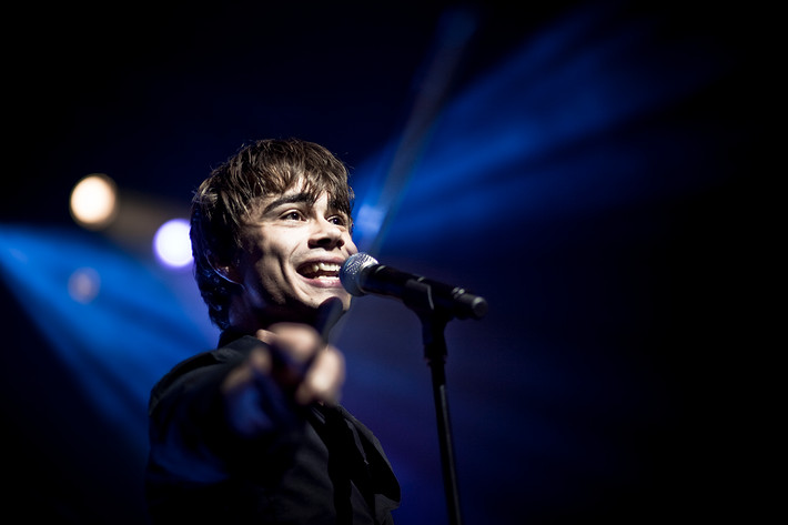 2009-10-19 - Alexander Rybak från Cirkus, Stockholm