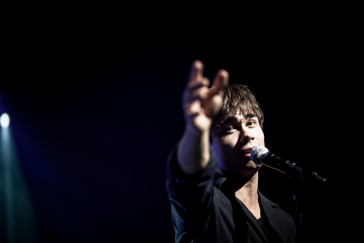 2009-10-19 - Alexander Rybak från Cirkus, Stockholm