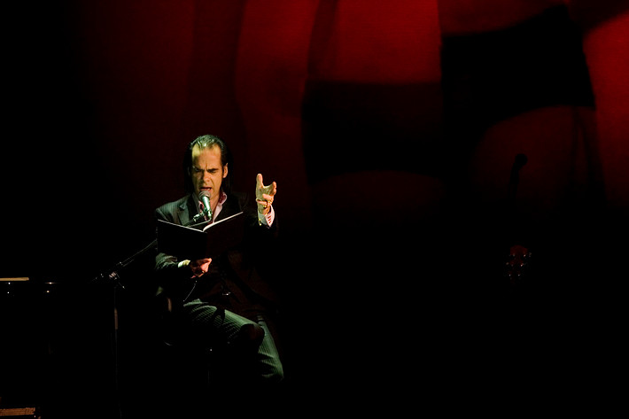 2009-10-20 - An evening with Nick Cave från China Teatern, Stockholm