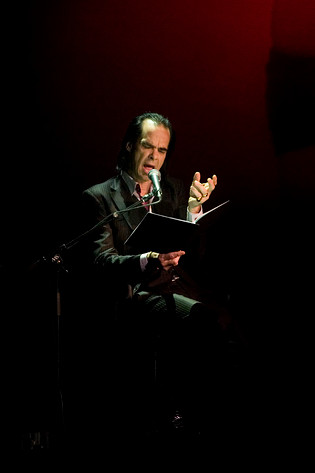 2009-10-20 - An evening with Nick Cave från China Teatern, Stockholm