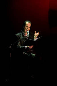 2009-10-20 - An evening with Nick Cave från China Teatern, Stockholm