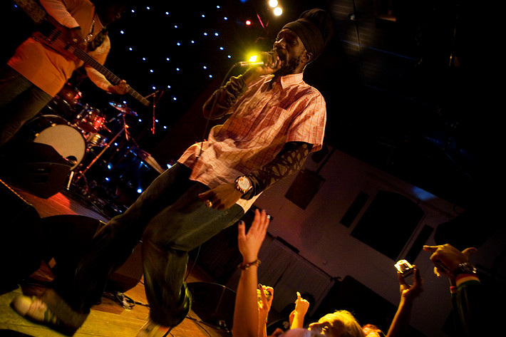 2009-10-21 - Sizzla från Göta Källare, Stockholm