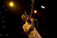 2009-10-21 - Sizzla från Göta Källare, Stockholm
