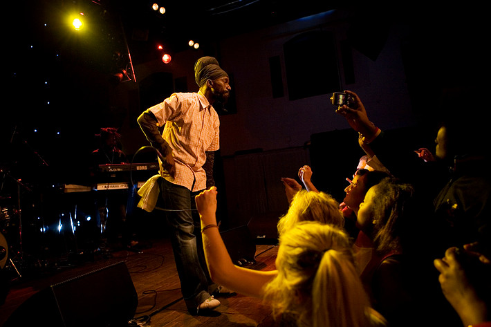 2009-10-21 - Sizzla från Göta Källare, Stockholm