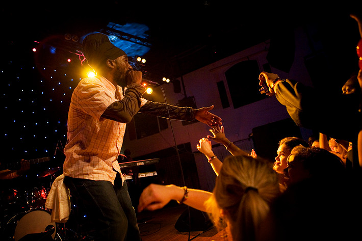 2009-10-21 - Sizzla från Göta Källare, Stockholm