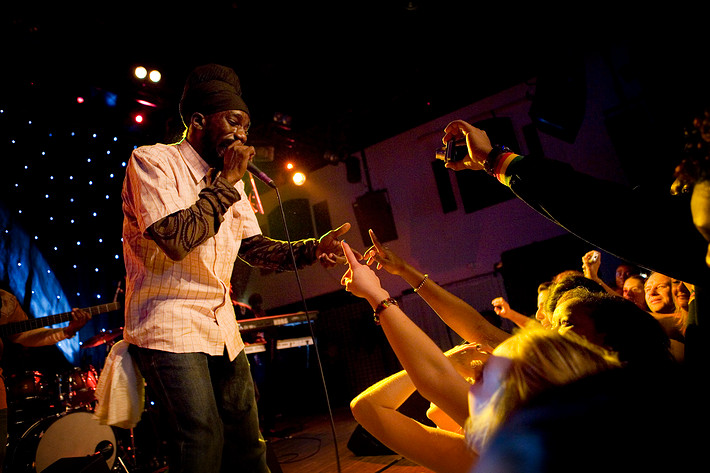 2009-10-21 - Sizzla från Göta Källare, Stockholm