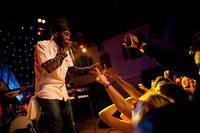 2009-10-21 - Sizzla från Göta Källare, Stockholm