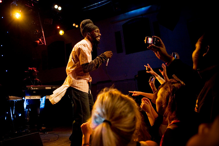 2009-10-21 - Sizzla från Göta Källare, Stockholm