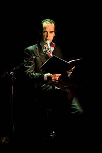 2009-10-20 - An evening with Nick Cave från China Teatern, Stockholm