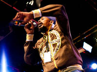 2009-10-22 - Sizzla från Brew House, Göteborg