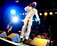 2009-10-22 - Sizzla från Brew House, Göteborg