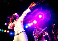 2009-10-22 - Sizzla från Brew House, Göteborg