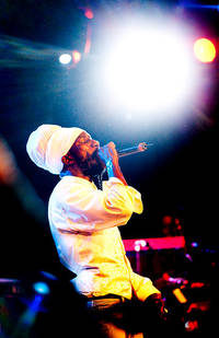 2009-10-22 - Sizzla från Brew House, Göteborg