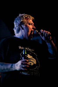 2009-10-23 - Poison Idea från Debaser Strand, Stockholm