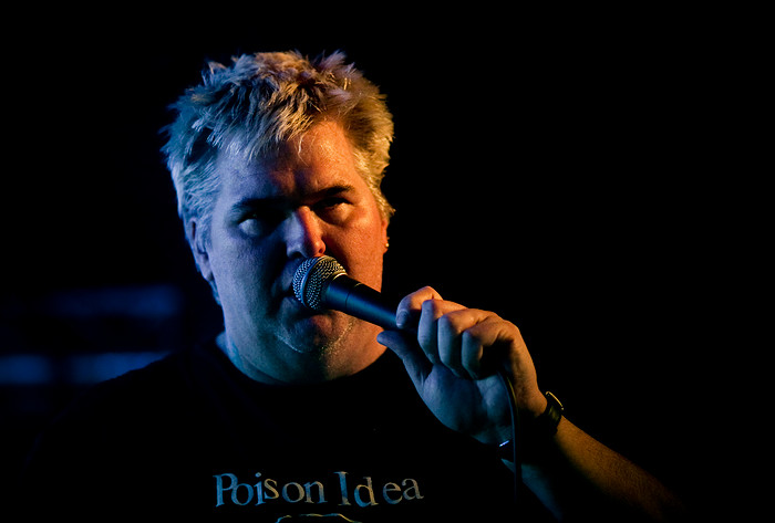 2009-10-23 - Poison Idea från Debaser Strand, Stockholm
