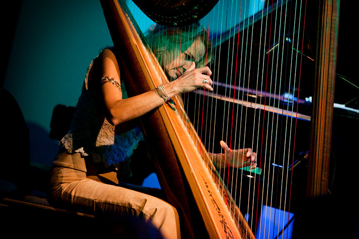 2009-10-24 - Iro Haarla från Umeå Jazzfestival, Umeå