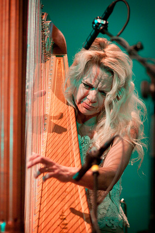 2009-10-24 - Iro Haarla från Umeå Jazzfestival, Umeå
