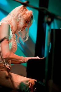 2009-10-24 - Iro Haarla från Umeå Jazzfestival, Umeå