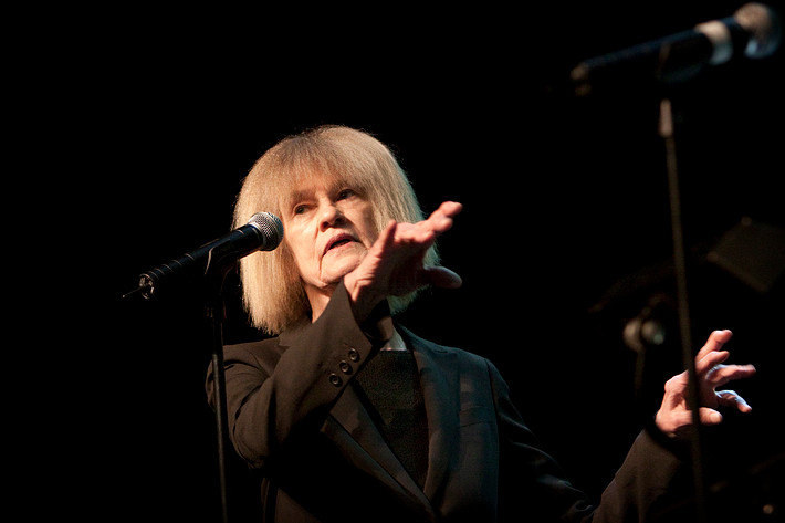 2009-10-24 - Carla Bley från Umeå Jazzfestival, Umeå