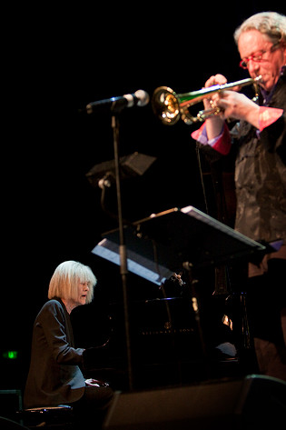2009-10-24 - Carla Bley från Umeå Jazzfestival, Umeå