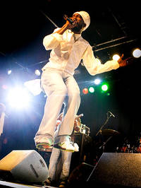 2009-10-22 - Sizzla från Brew House, Göteborg