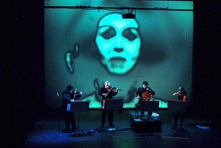 2009-10-23 - Balanescu Quartet från Södra Teatern, Stockholm