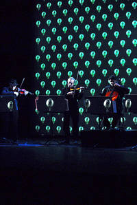 2009-10-23 - Balanescu Quartet från Södra Teatern, Stockholm