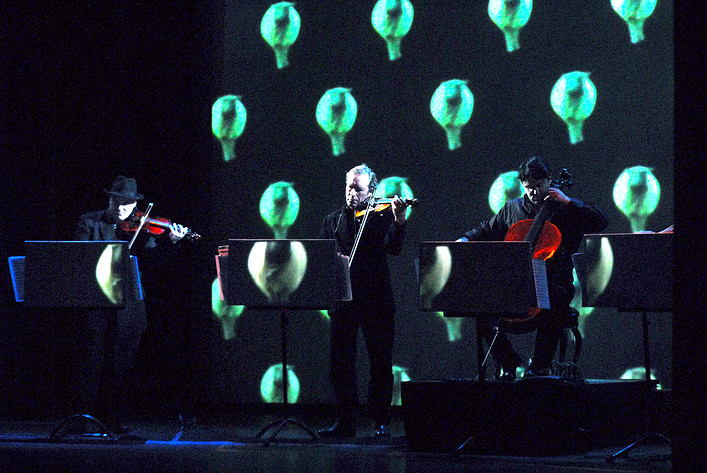 2009-10-23 - Balanescu Quartet från Södra Teatern, Stockholm