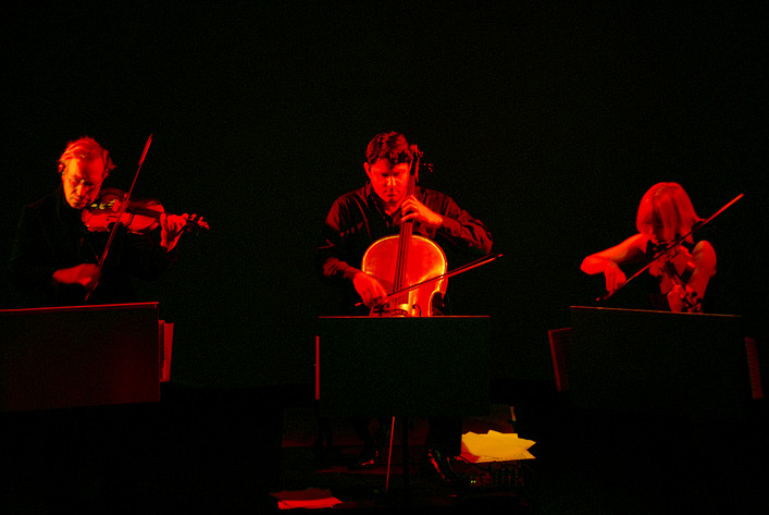 2009-10-23 - Balanescu Quartet från Södra Teatern, Stockholm