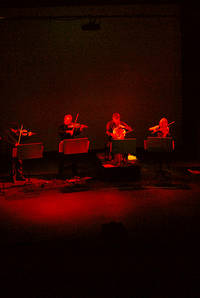 2009-10-23 - Balanescu Quartet från Södra Teatern, Stockholm