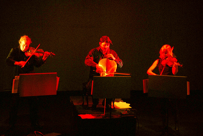2009-10-23 - Balanescu Quartet från Södra Teatern, Stockholm
