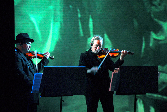 2009-10-23 - Balanescu Quartet från Södra Teatern, Stockholm