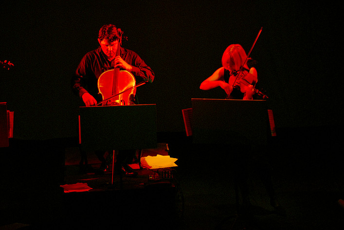 2009-10-23 - Balanescu Quartet från Södra Teatern, Stockholm