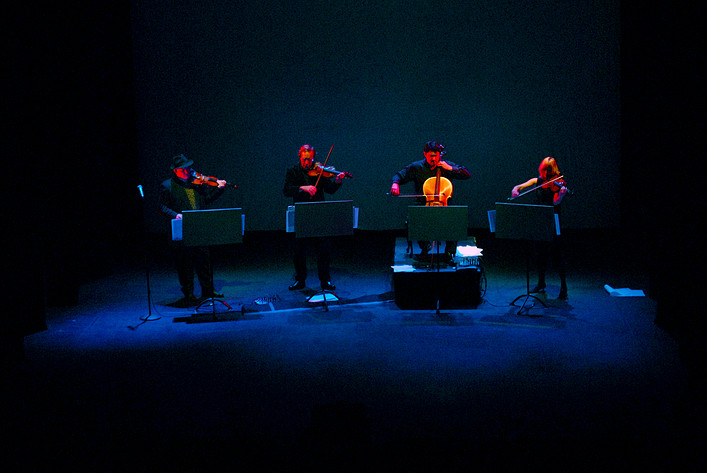 2009-10-23 - Balanescu Quartet från Södra Teatern, Stockholm