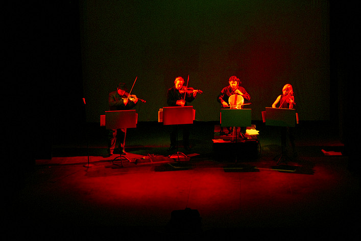 2009-10-23 - Balanescu Quartet från Södra Teatern, Stockholm