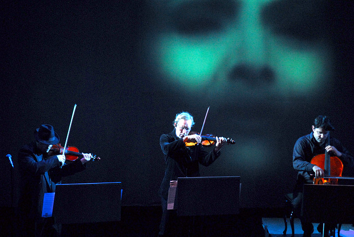 2009-10-23 - Balanescu Quartet från Södra Teatern, Stockholm
