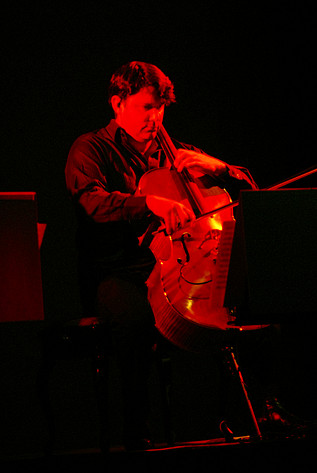 2009-10-23 - Balanescu Quartet från Södra Teatern, Stockholm