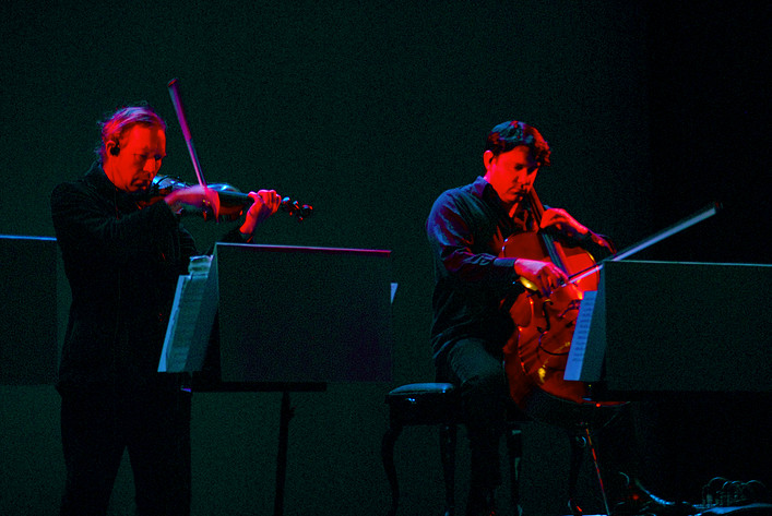 2009-10-23 - Balanescu Quartet från Södra Teatern, Stockholm