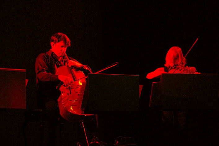 2009-10-23 - Balanescu Quartet från Södra Teatern, Stockholm