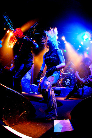2006-11-21 - Arch Enemy från Klubben, Stockholm
