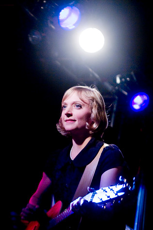 2009-10-25 - Eilen Jewell från Debaser Slussen, Stockholm