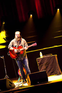 2009-10-27 - Steve Earle från Filadelfiakyrkan, Stockholm