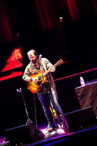 2009-10-27 - Steve Earle från Filadelfiakyrkan, Stockholm